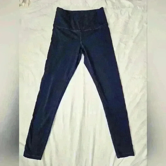PrAna Leggings Electa Blue Athleisure Lounge - Picture 1 of 6